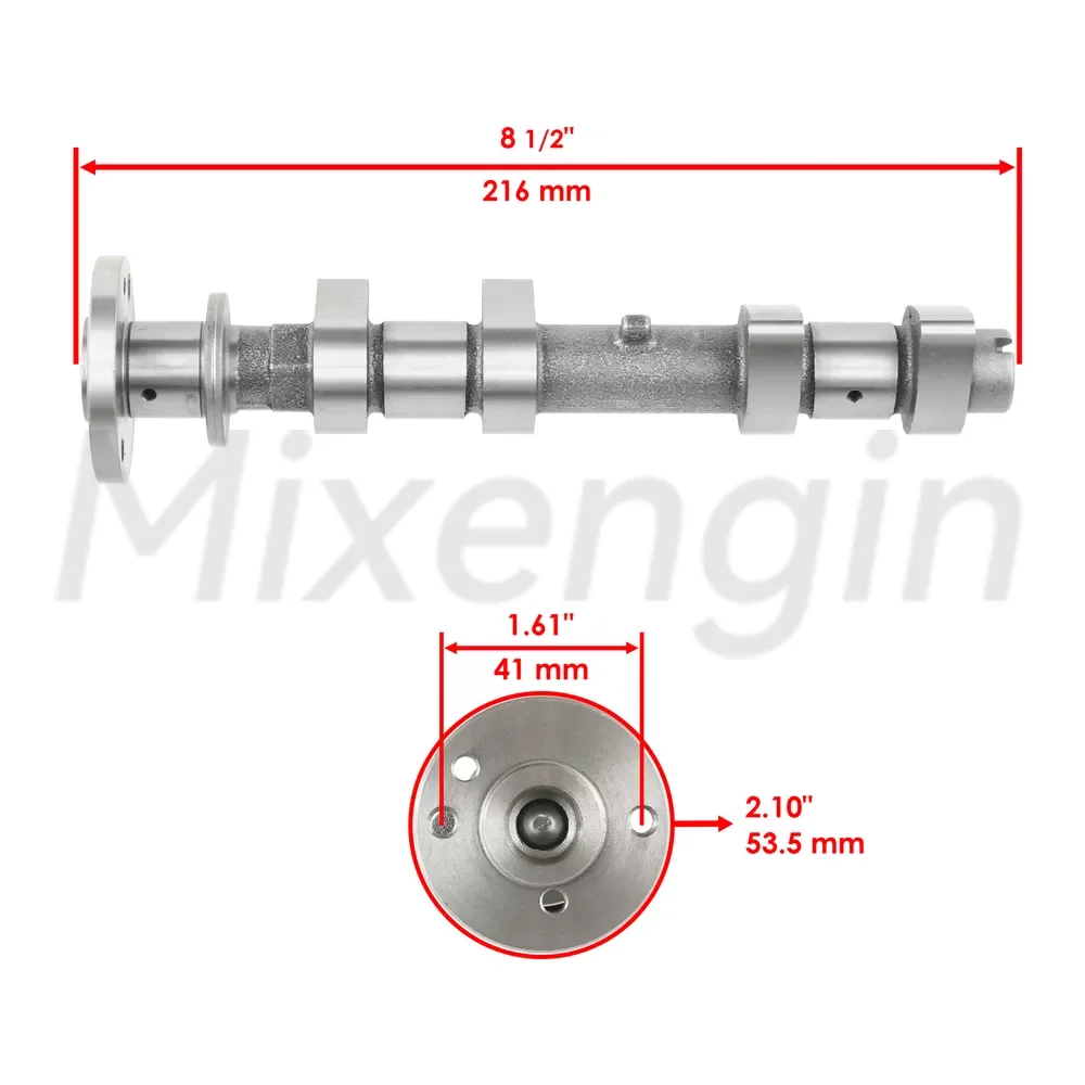 inlet exhaust Camshaft Assembly Kit For Polaris RANGER RZR 4 900 1000 XP ACE EPS EFI 2013-2025 1204583 3023532 3023533 1204584