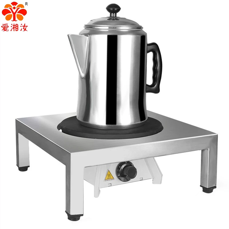 Aixiangru percolador de café de 16CM cafetera italiana tetera de té Espresso de 3L, hervidor de té de burbujas para elaboración a mano,cafe