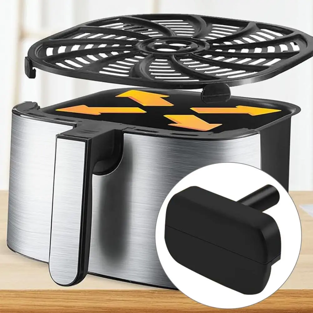 

Silicone Fryer Rubber Bumper Silicone Fryer Rubber Feet for Gourmia Gaf856 Gaf566 Heat Resistant Food Grade Scratch Protector
