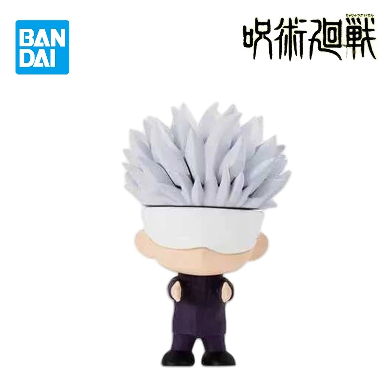 Оригинальная Коллекционная модель Bandai juютсу Kaisen Gashapon Satoru Gojo Geto Suguru Inumaki Toge Yuta Okkotsu панда модные игрушки