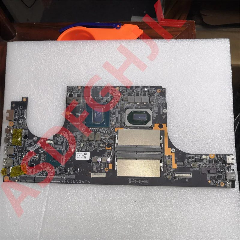 Laptop Motherboard Adequado para Ms16w1 Ms-16w11 Msi Gf65 I7-10750h Cpu Gtx1660ti N18e-g0-a1 Teste Abrangente ok Original