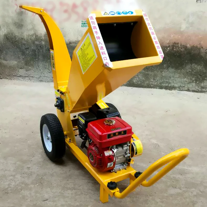 Customized Efficient branches Chipper Shredder Wood Commercial Wood Chipper For Sale