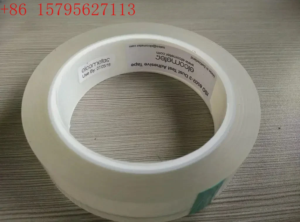 

T14223003 Dust Test Tape Easy High 142 Cleaning Pressure Sensitive Tape ISO8502-3 Test Tape
