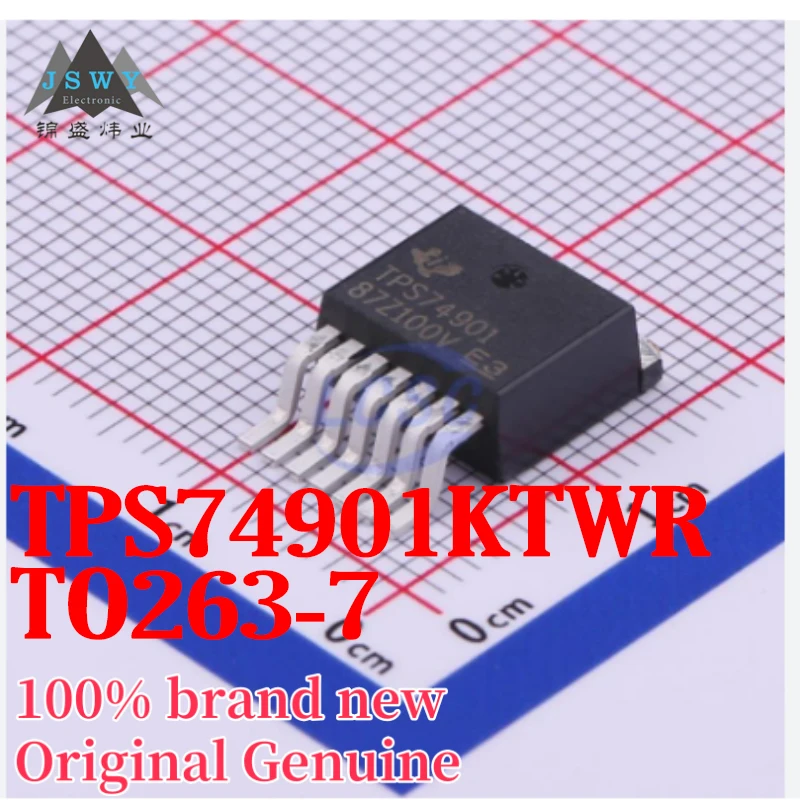 

(5/50 pieces) TPS74901KTWR TPS74901 TO-263 line regulator IC chip original large inventory free shipping