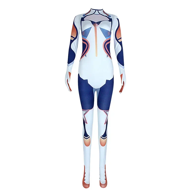 Sn60 honkai impact 3 Kiana kaslana cosplay jumpsuit costume women Female girls suit Zentai superhero bodysuit1 & 2