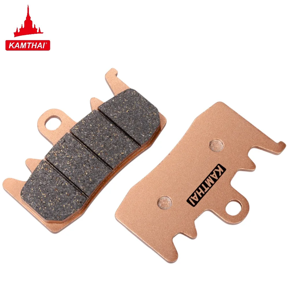 KAMTHAI Motorcycle Front Brake Pads For Triumph 1200 Explorer 2016 for BMW R1200Gs R 1250 GS Adventure For Ducati Multiroad 950S