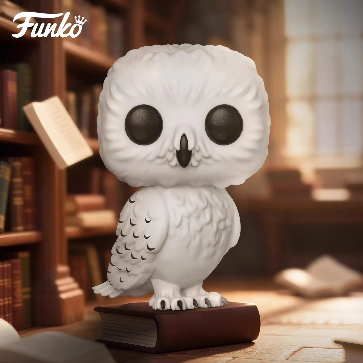 Funko Fenggao POP Гарри Поттер совы вокруг Хедвига, коллекционная модель ручной работы, украшения, куклы, подарки.