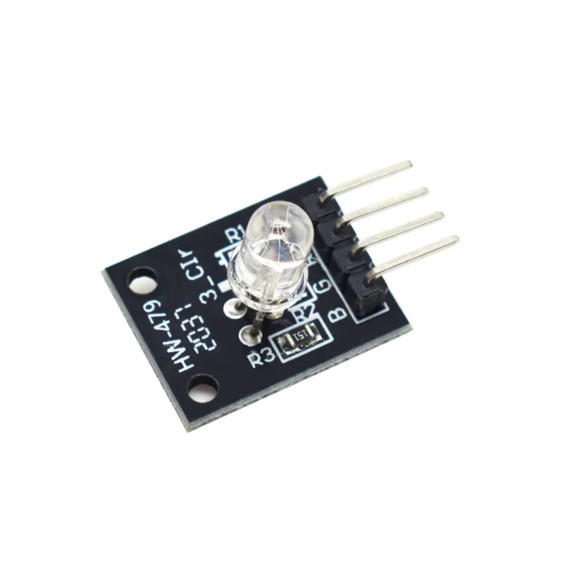 Eletrônica inteligente Módulo para Arduino, 4-Pin Módulo RGB, 3 Cores, RGB LED Sensor, DIY Starter Kit, KY016