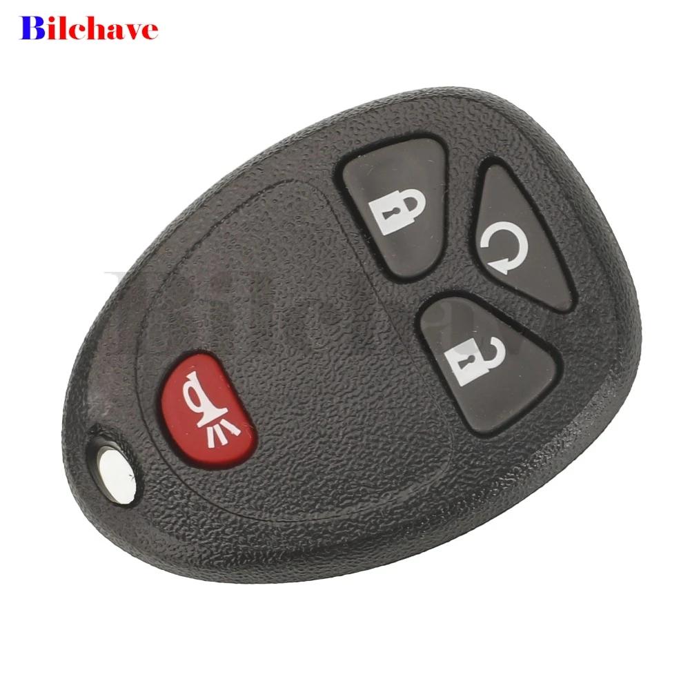 

Брелок-ключ jingyuqin 433Mhz OUC60270/OUC60221 для Buick Enclave, Cadillac Escalade, SRX, Suburban, Tahoe, Traverse, GMC Acadia