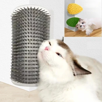 Cat Scratcher Massage Grooming Brush 1