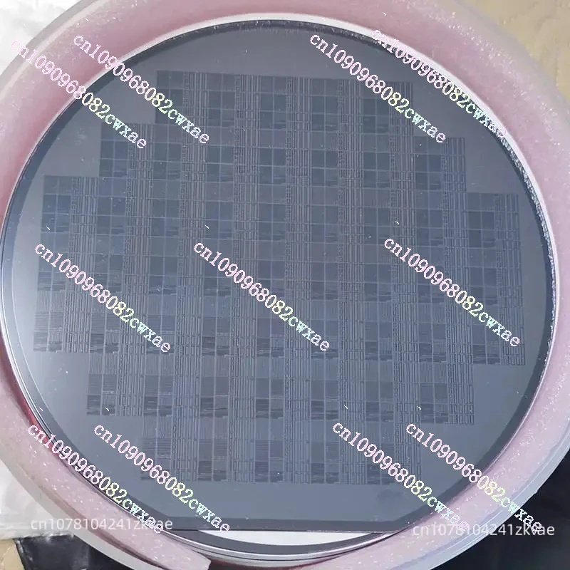 أشباه الموصلات رقاقة السيليكون رقاقة السيليكون 12 8 6 بوصة وحدة المعالجة المركزية التكنولوجيا تحسس الديكور هدية عيد ميلاد رقاقة الحجرية رقاقة الدائرة