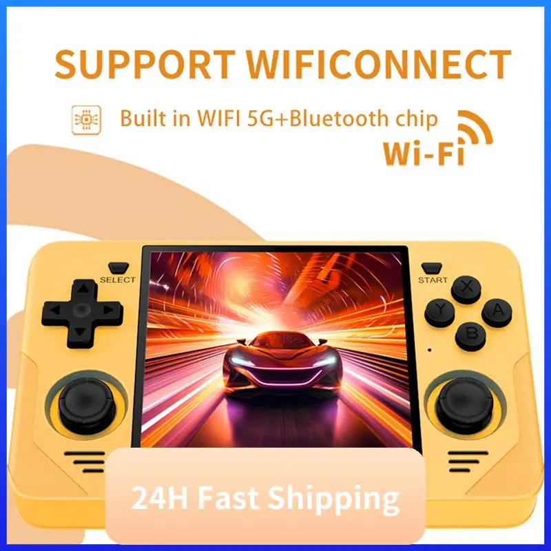 

T30C Новая игровая консоль RGB30 с 4-дюймовым Ips-экраном, встроенная WIFI RK3566, портативная игровая консоль в стиле ретро с открытым исходным кодом для детей