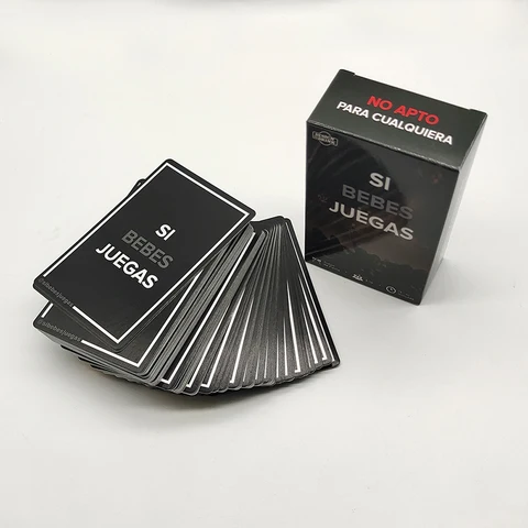 Бумажная настольная игра GM002 для взрослых