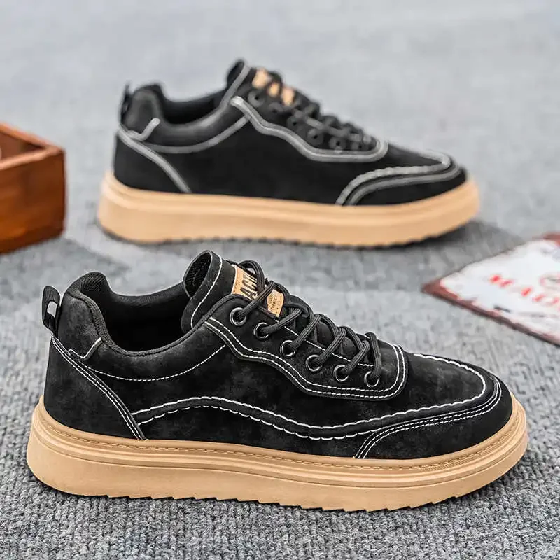 

Коричневые мужские модные ботинки на толстом каблуке, повседневные кроссовки для бега, мужские летние белые кроссовки для бега, спортивные супер удобные