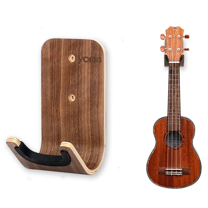 Stringed Instrument Hanger Household Guitar Hanging Storage Rack Wall Mounted Holder Bracket Space-Saving Ukulele Storage Hooks