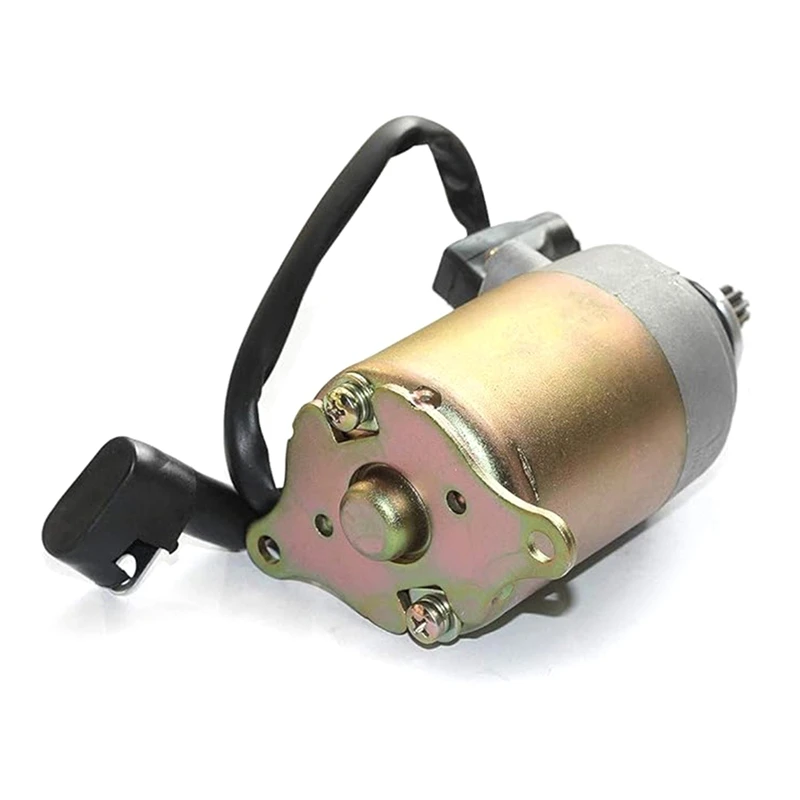 New Starter Motor For GY6 Engine 150Cc 200Cc 250Cc 4 Stroke Carter Talon Yerf Dog Go Karts Taotao SUNL Baja Icebear Tank