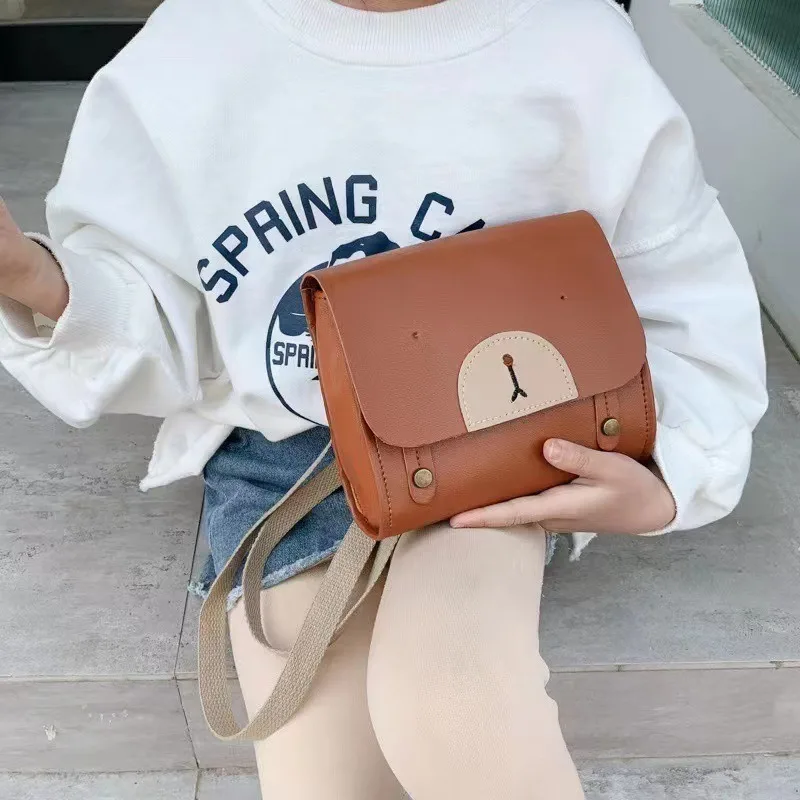 حقيبة أطفال مضادة للفقدان للفتيات والأولاد حقيبة ظهر كورية جديدة للأطفال حقيبة مدرسية صغيرة للفتيات والأولاد حقيبة كتف لطيفة حقيبة ظهر الطالب