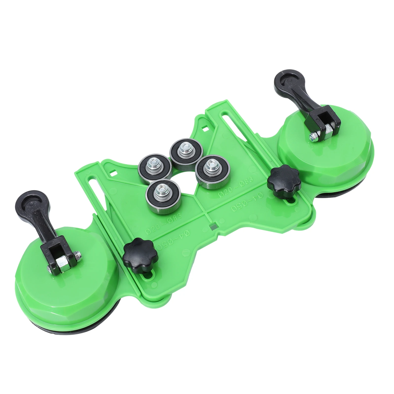 

1pc Woodworking Drilling Locator Hole Opener Tool Suction Borehole Positioning Tile Installation Straight Portable Drill