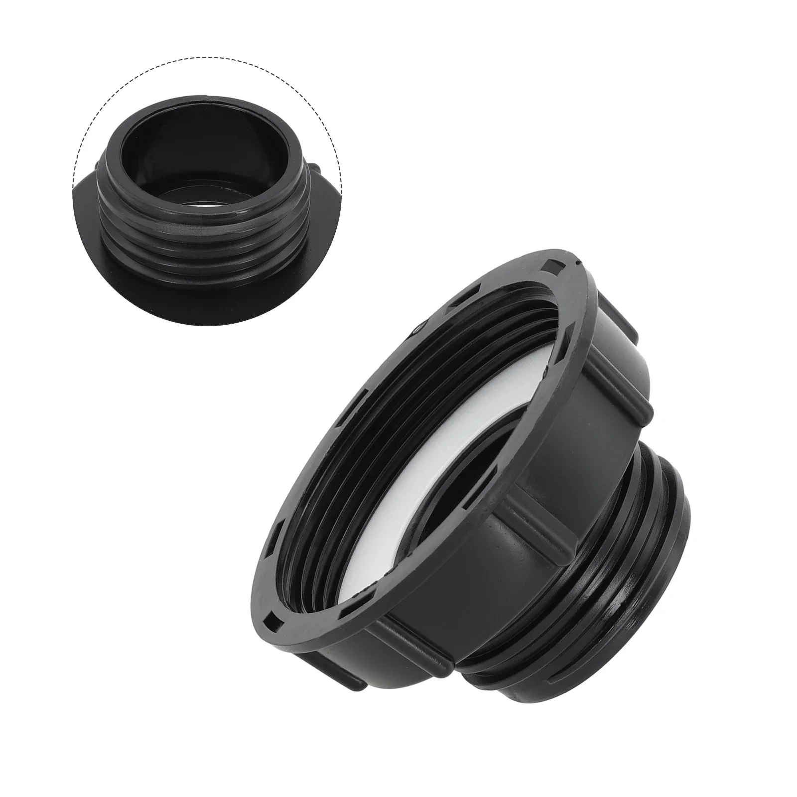 Connector IBC Adapter Adapter Packing 80mm IBC Adapter IBC Tank Connector S60x6（60mm) For IBC Containers High Quality Nice