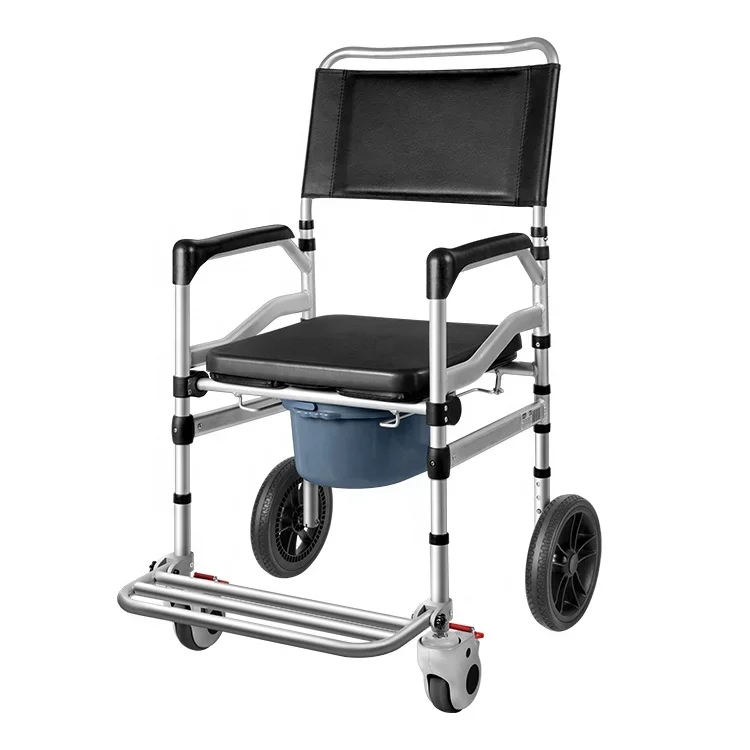 

hot selling elderly toilet commode patient lift patient transfer chair