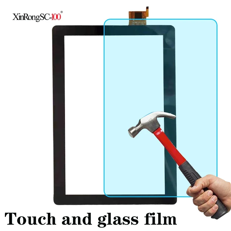 

Free film 10.1 Inch Black For VOYO I8 max 4G tablet pc Capacitive touch screen panel repair replacement