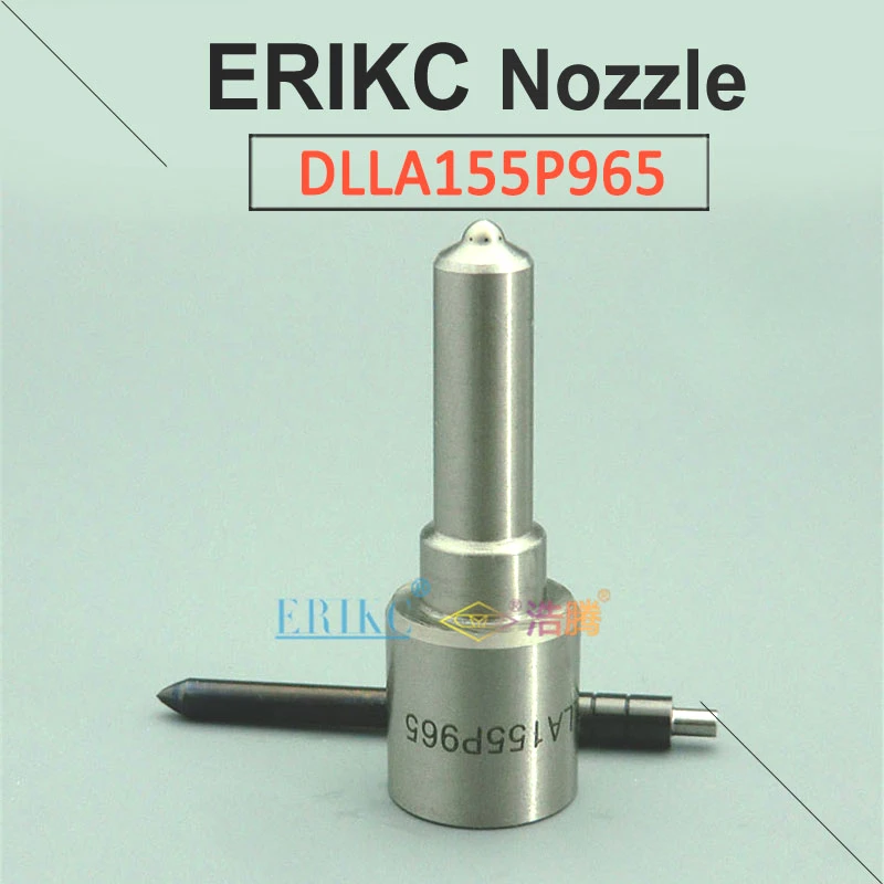 

ERIKC DLLA155P965 Форсунка масляного распылителя с общей топливной рамой DLLA 155P 965 наконечник топливного инжектора 09340-09650 для TOYOTA 095000-6700 095000-6701