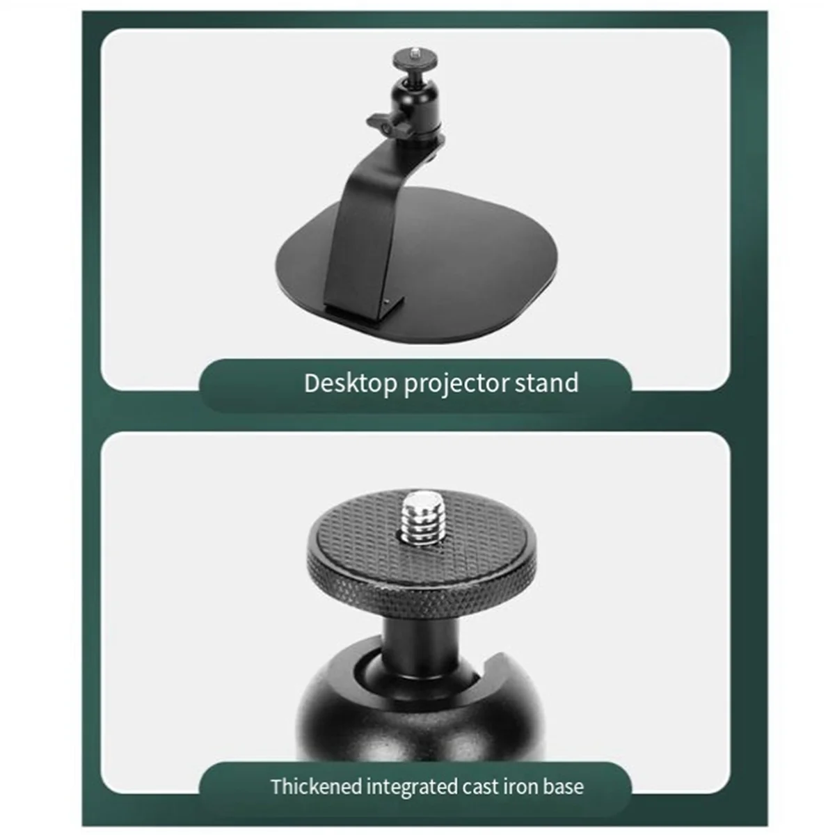 

Projector Bracket Rotatable Universal Head Model Metal Multifunctional Portable Convenient Projector Bracket