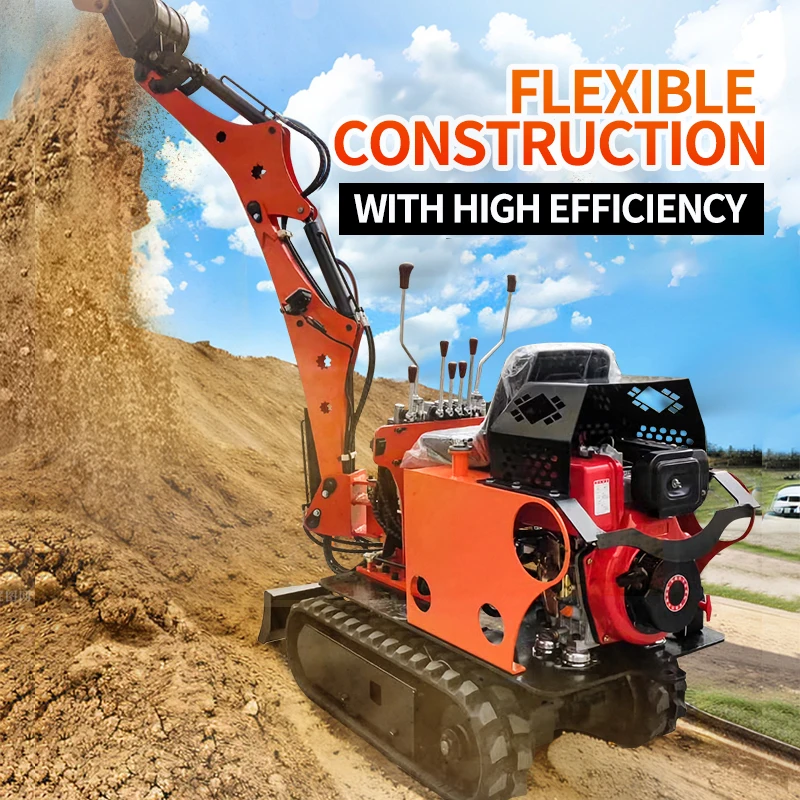 حفارات صغيرة، حفارات زراعية منزلية 1.5 طن، حفارات هندسية صغيرة، هيرامينتاس، حفارات أكياس