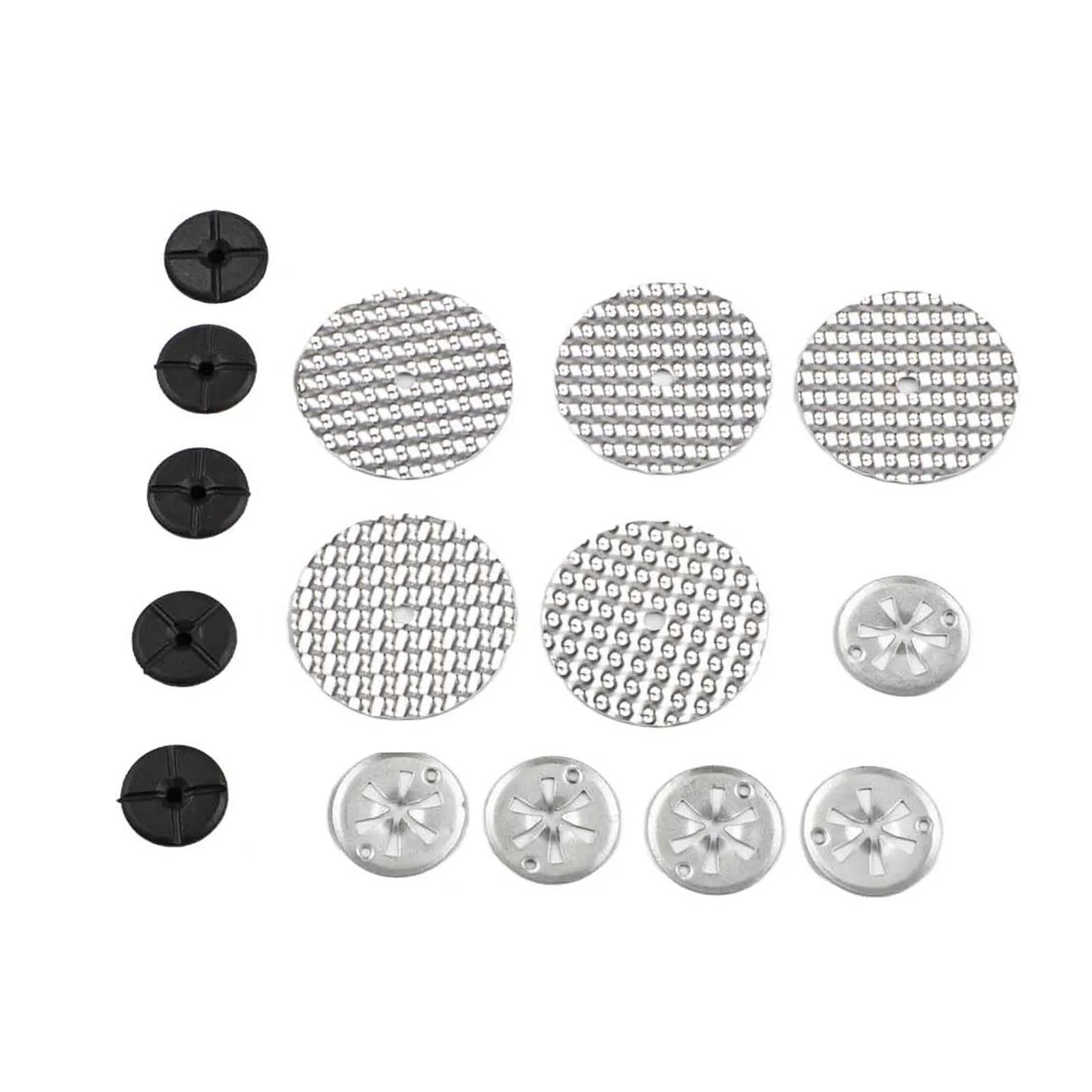 

Ремонтный комплект автомобиля, 15 шт., термозащитная пластина, быстрая установка, замена, установка, антикоррозийные материалы