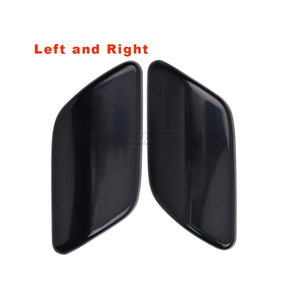 13225750 13225751 Für Opel Astra H A04 L70 Neue Frontstoßstangen-Scheinwerferreinigungsöffnungsabdeckung Links Rechts Schwarz Autozubehör – Detail 4