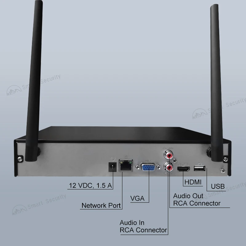 Imou-ワイヤレスネットワークビデオレコーダー,nvr,nvr,セキュリティシステム,nvr,4ch,8ch,nvr,NVR1104HS-W-S2, NVR1108HS-W-S2, 1080p