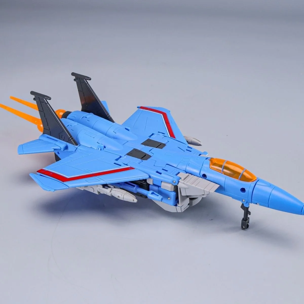 Neue Anime SS86 G1 Seeker Sunstorm Figur KO Transformation Thundercracker Starscream Skywarp Actionfiguren Modell Spielzeug Geschenk für Fans – Detail 10