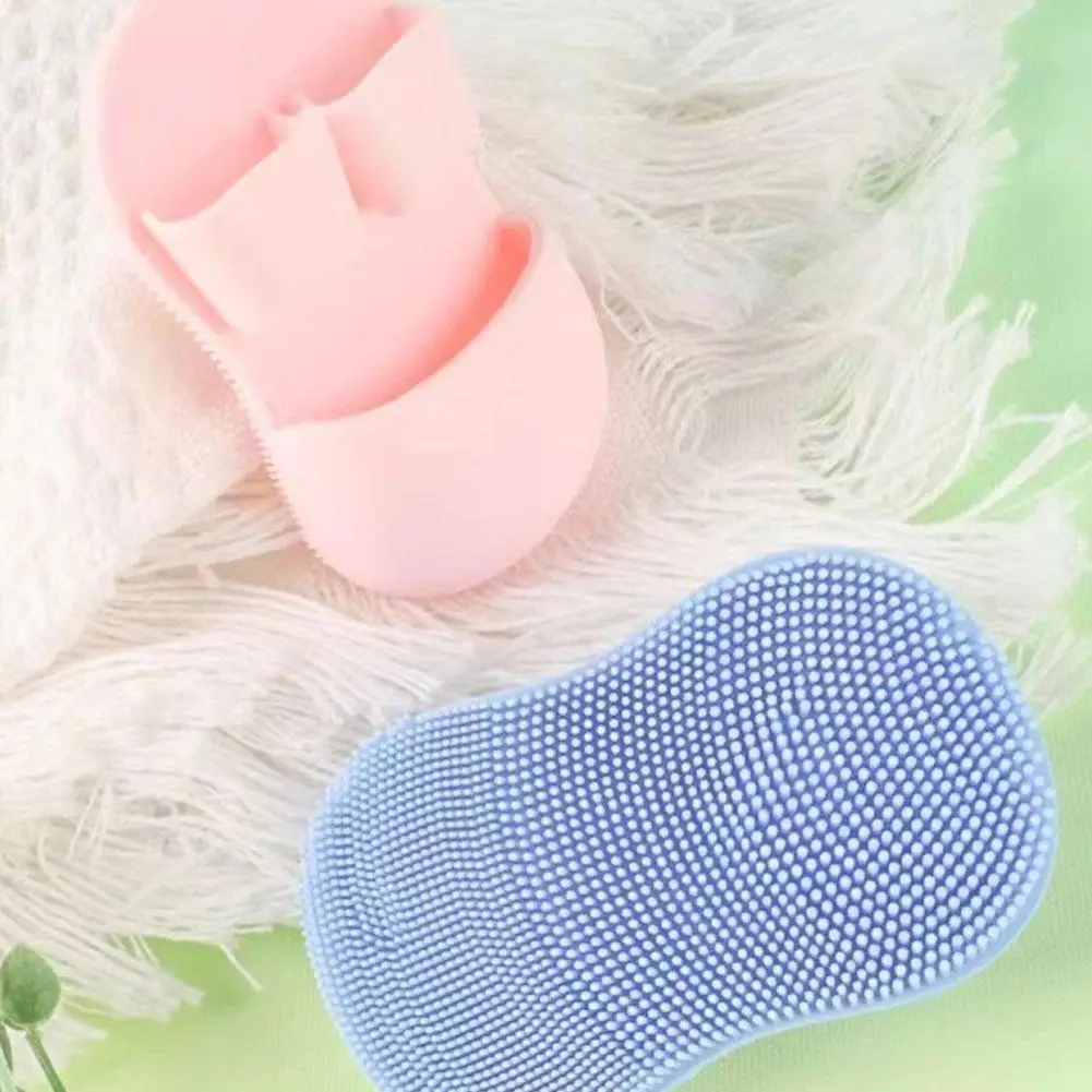 Brosse de nettoyage du visage en Silicone souple, exfoliant pour le visage, élimination des points noirs et de l'acné, épurateur manuel, soins de la peau