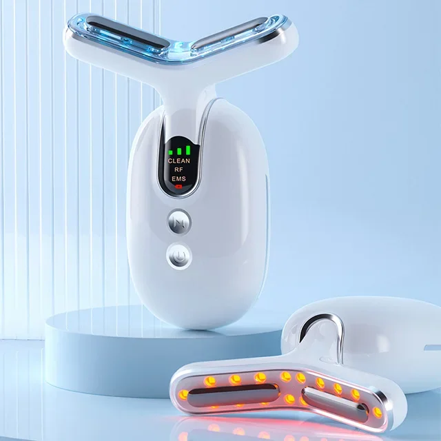 Masażer do szyi Fade Line do pielęgnacji osobistej, usuwa zmarszczki, liftinguje i napinający, urządzenie kosmetyczne do szyi, szybka wysyłka