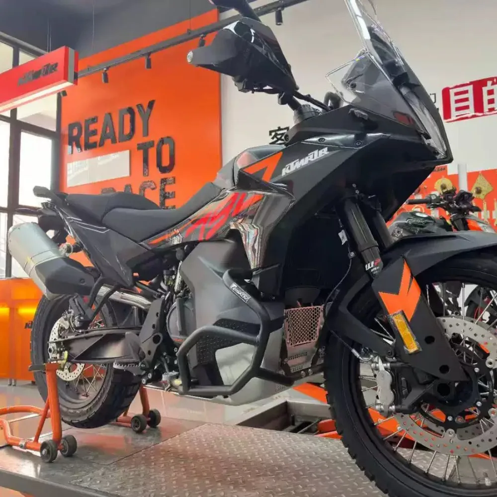 Suitable for KTM790ADV 2025 890ADV modified bumper engine guard anti-collision and anti-drop