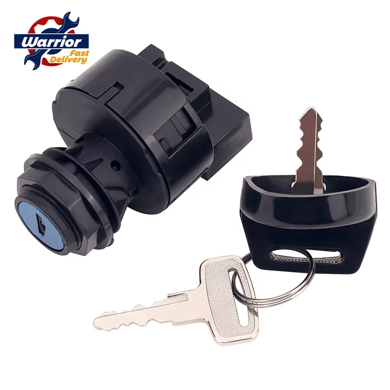 Ignition Switch Key Button 4011002 for Polaris Sportsman 400 500 550 600 700 800 Ranger 400 425 500 570 700 800 900 1000 Rzr 570