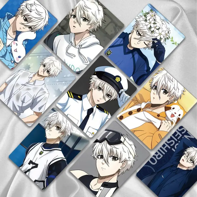 50Pcs/Set Cute Anime Lomo Card Double-sided Hd Color Printing Picture Collection Card Gifts