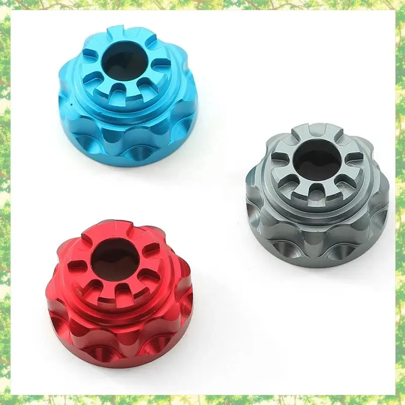 Milieuvriendelijke-Metalen Diff Case Differentieel Case Voor Traxxas TRX4 1/10 RC Crawler Auto Upgrade Onderdelen Accessoires