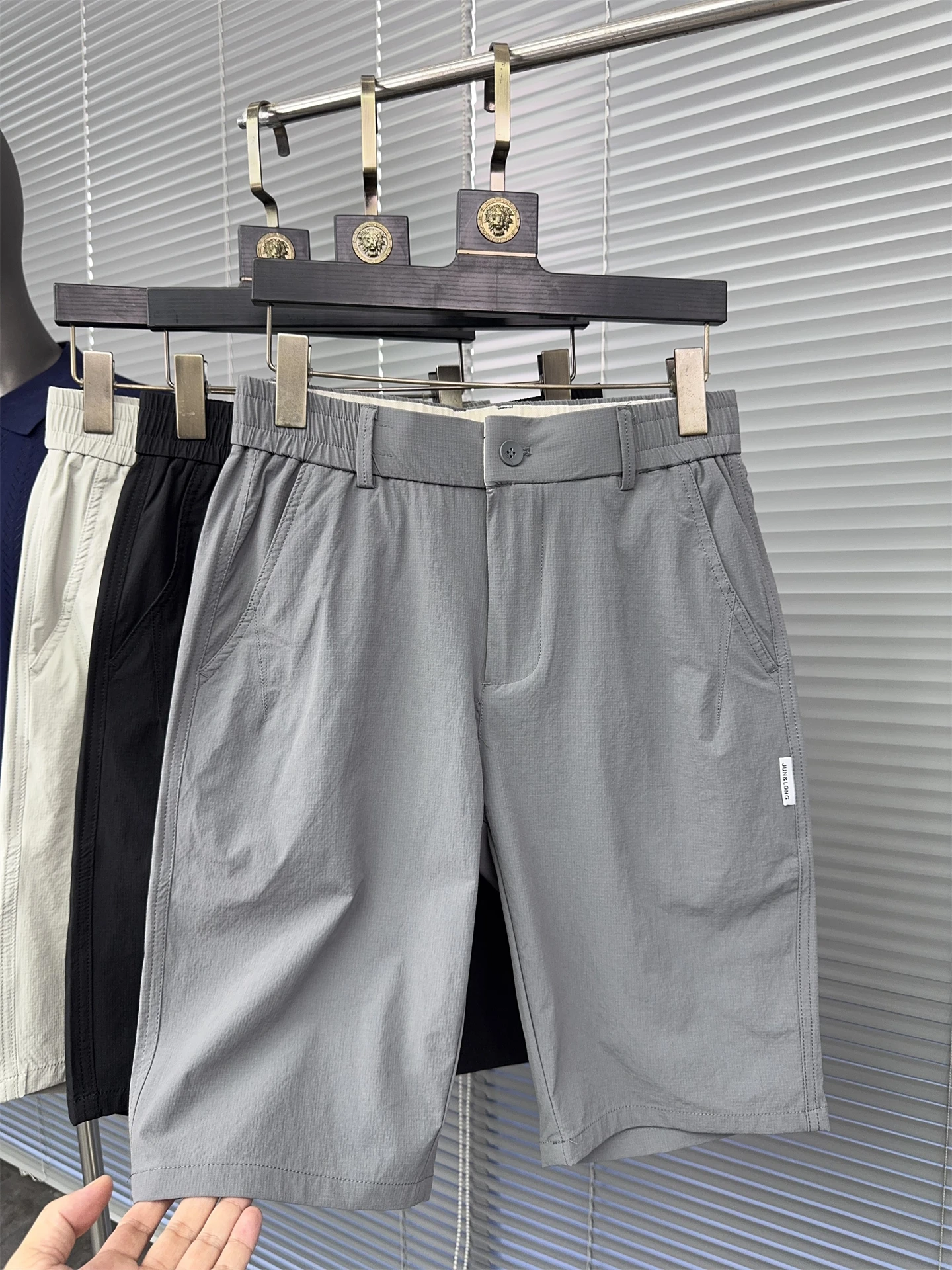 

Ультра удобные мужские легкие дышащие цветные повседневные брюки пяти четвертей Cool Sensation Ice Oxygen Bar orts