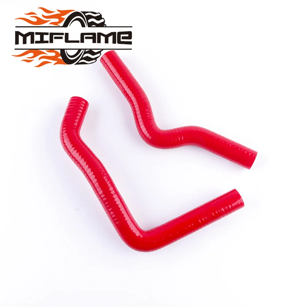 Picture 5: For 2002-2015 2016 2017 2018 2019 Suzuki RM85 RM85L Silicone Radiator Coolant Hoses Kit