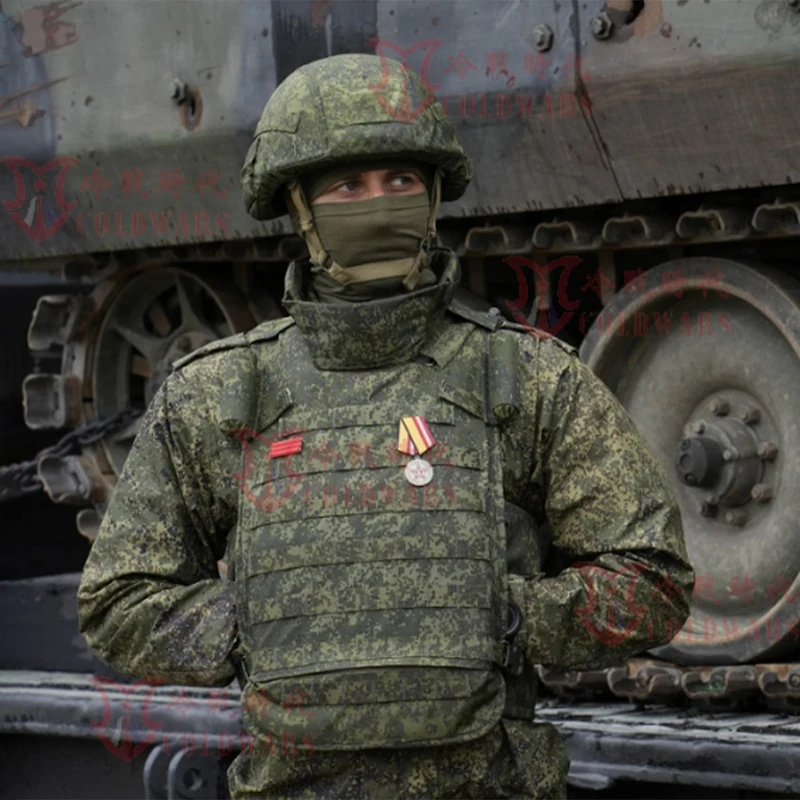 Conjunto de chaleco táctico ruso de cuarta generación 6b45 EMR