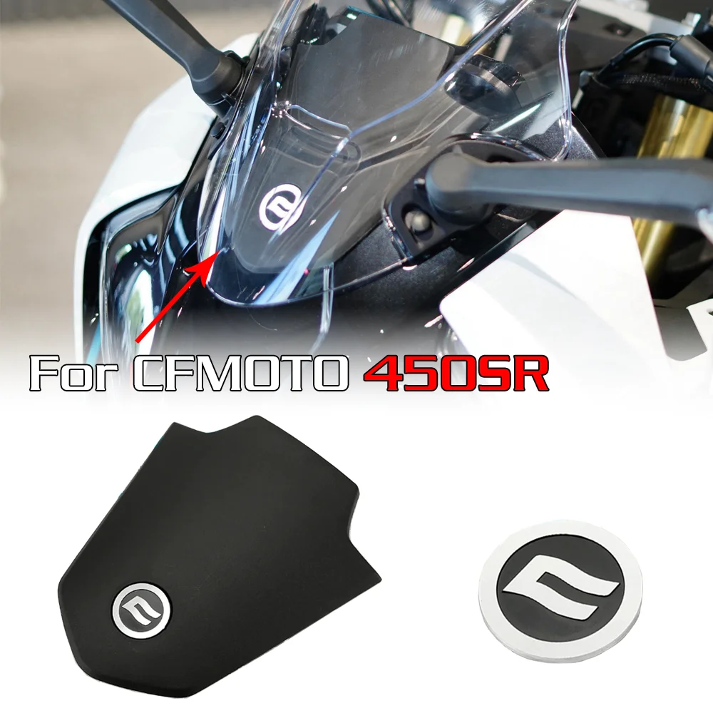 

For CFMOTO 450SR 450SRS 450 SR SRS Motorcycle Original Accessories Headlamp Upper Cover CF400-6 Headlamp Upper Cover Deflector