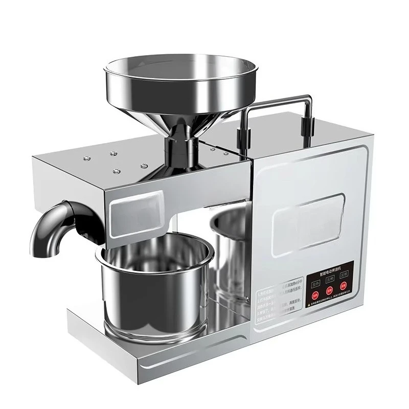 Factory Direct Price  Oil Press Cuts Essential Oil Extractor Screw Barrel Cold Press Oil Machine Small Cool Machine