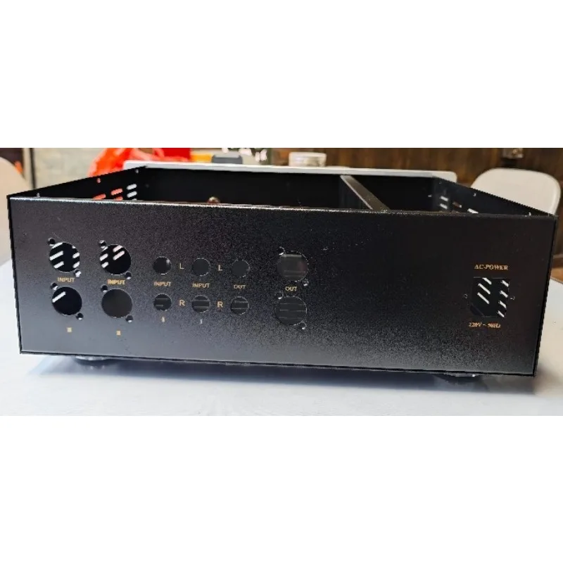 DIY Pre Gallbladder Electronic Tube Pre fever Vacuum Tube Pre amplifier Case