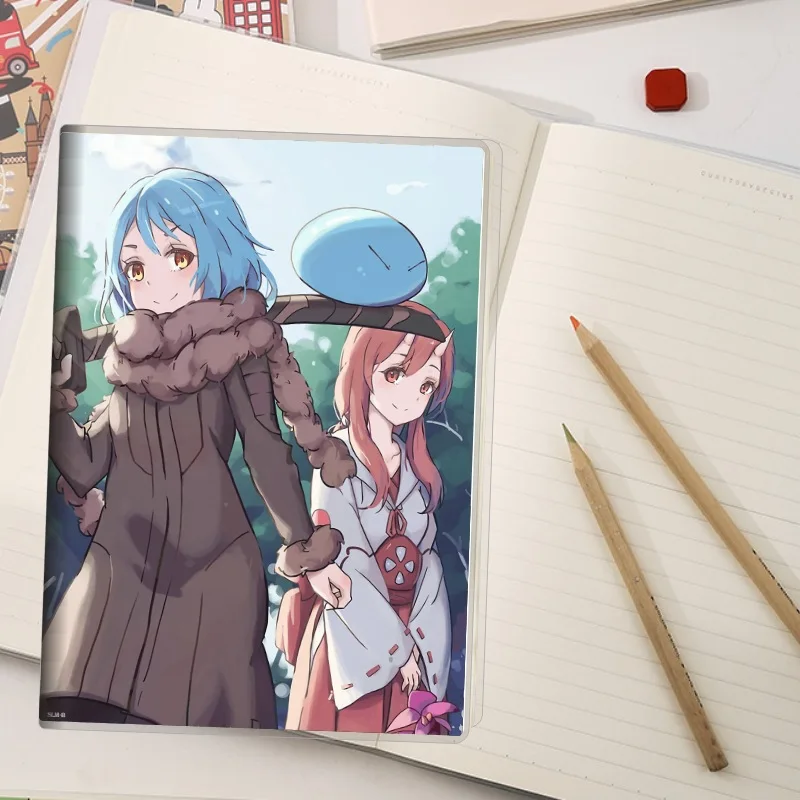 Rimuru Tempest Diablo Luminous Valentine Popular Anime Two-dimensional Peripheral Stationery Student Gifts Exquisite Notebooks