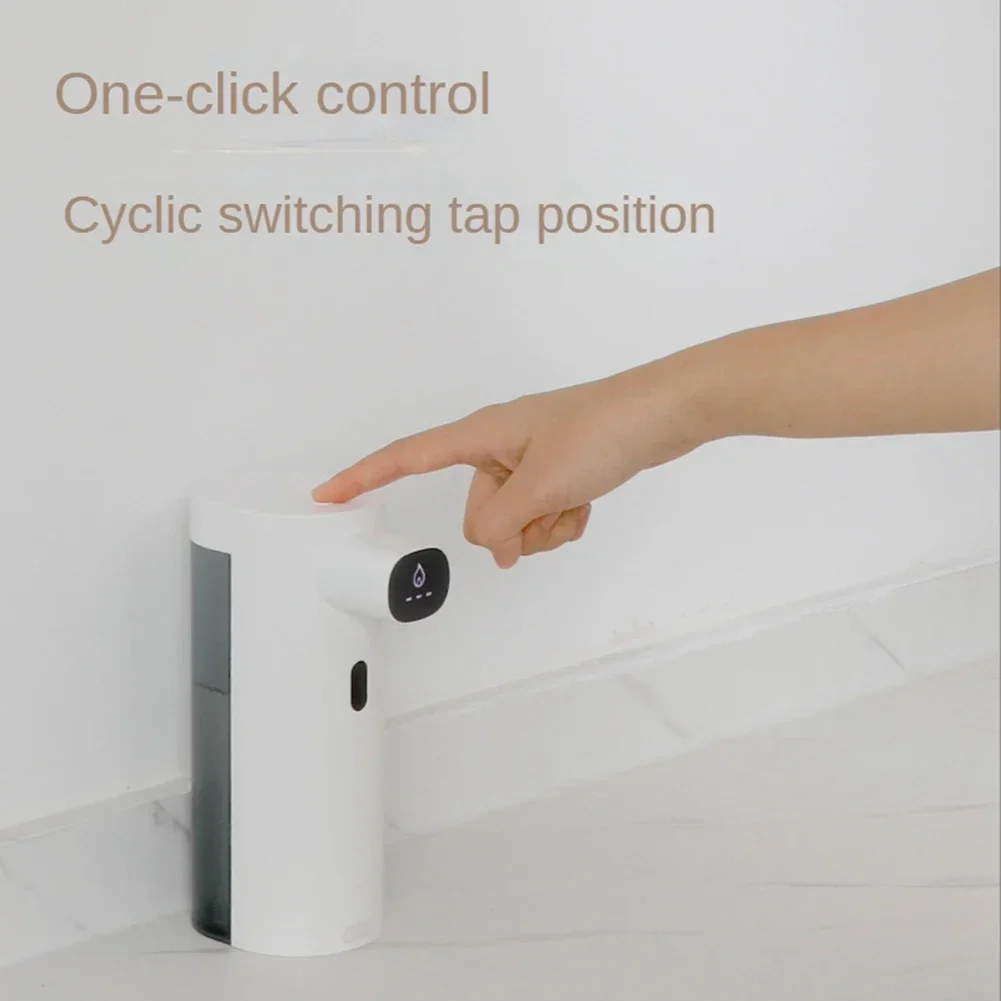 2026 New Upgrade Soap Dispenser, Design Anti Clog Rechargeable Countertop Automatic Soap Dispenser Touchless Hand Soap Dispenser