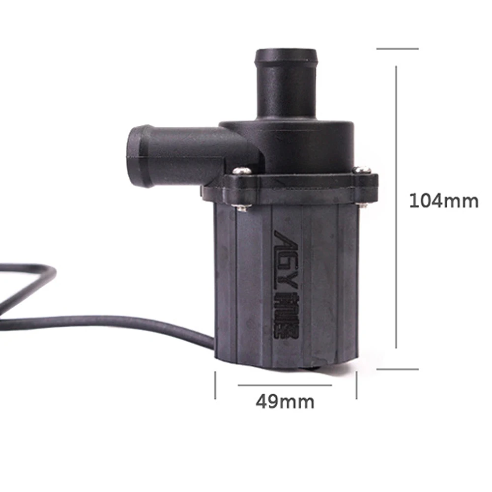 Scooter Electric Water Pump For RSZ100  JOG50 90 JOG100 MIO100 RS100 GR125 BWS125 GY6 Converted Into Water Cooling Engine12V