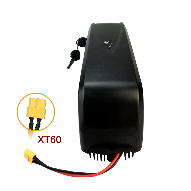 

52V 10/15AH Battery Pack for Hailong 18650 Cell 30A BMS 350W 500W 750W 1000W Powerful Waterproof Lithium Battery