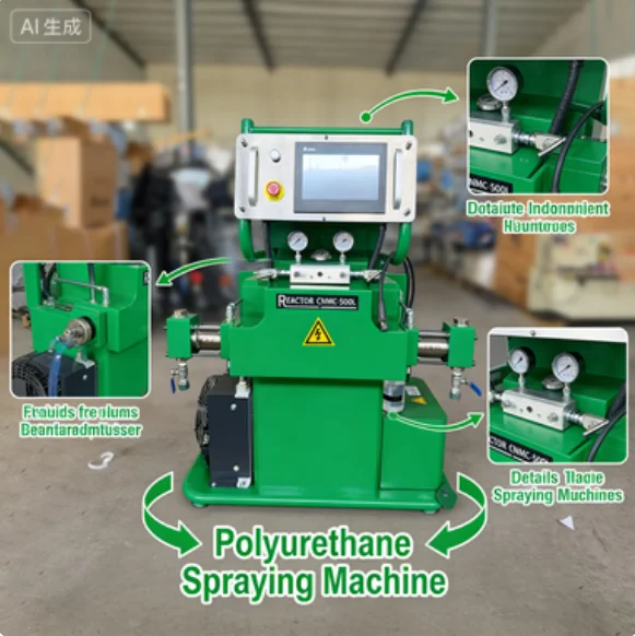 YG Customized High-Pressure Polyurethane Sprayer 500L Polyurethane Foam Applicator Spray Equipment For Polyurethane