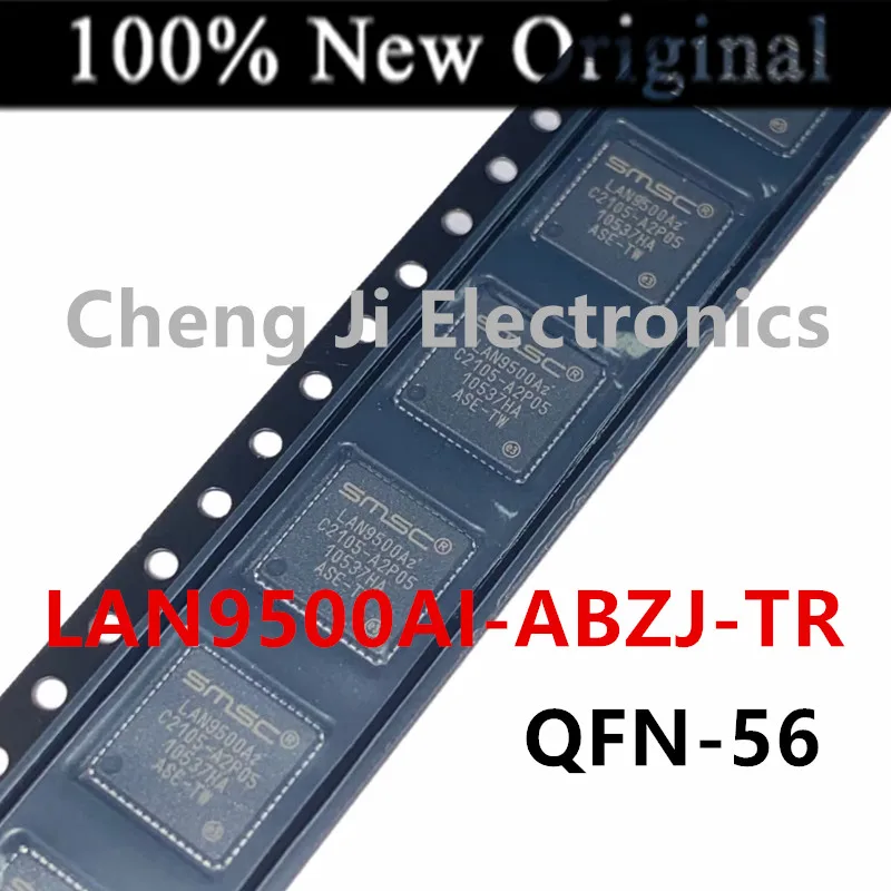 5PCS/Lot   LAN9500AI-ABZJ-TR    LAN9500Ai   QFN-56  New original Ethernet controller chip    LAN9500A-ABZJ-TR   LAN9500A-ABZJ